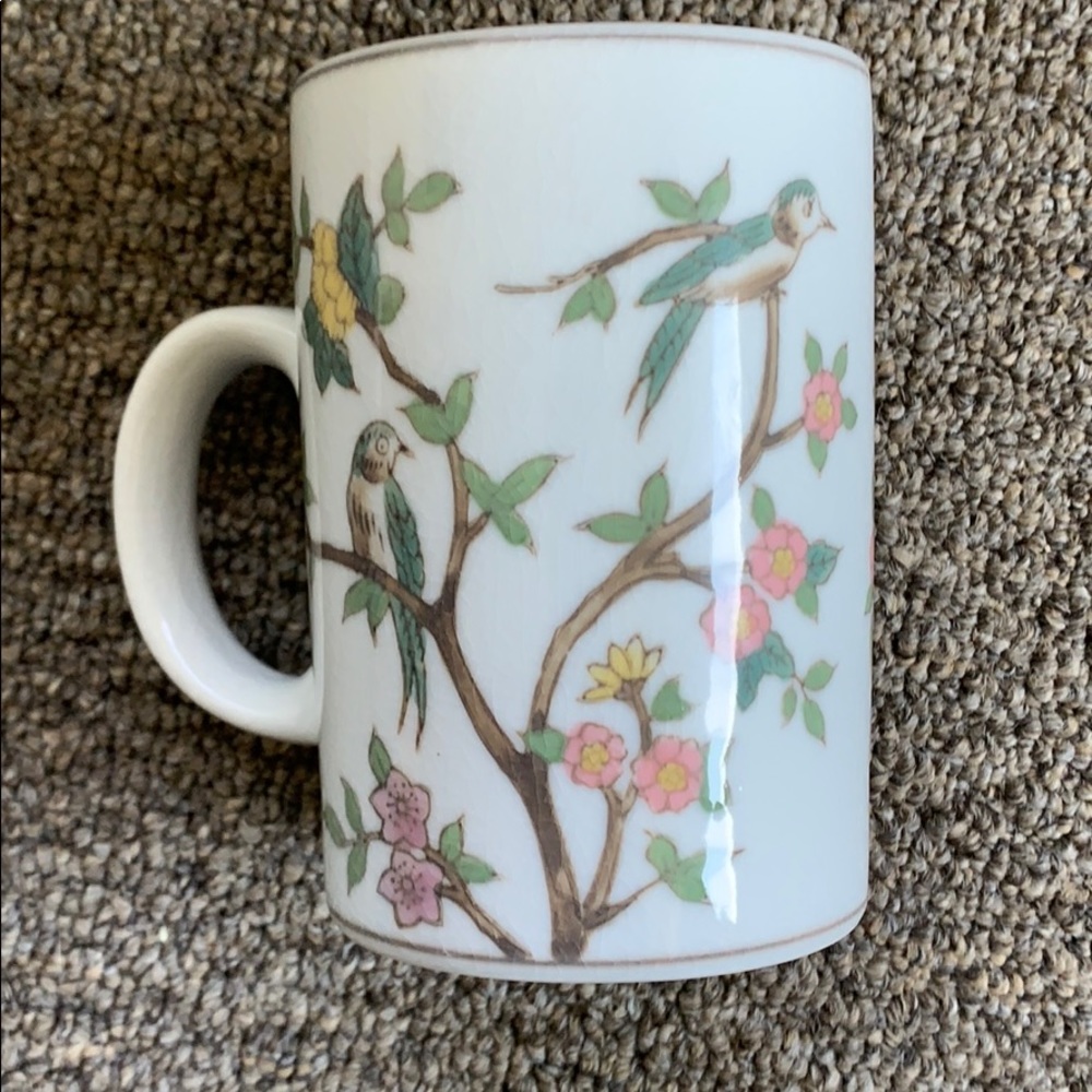 Beautiful vintage porcelain mug